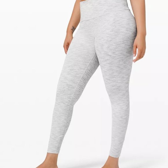 Lululemon Wunder Under 7/8 wee are from space nimbus battleship - Picture 2 of 6